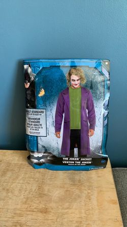 HALLOWEEN DC THE JOKER ADULT SIZE COSTUME