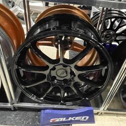 17x7.5 WHEELS AND TIRES SET 