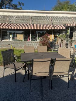 7-Piece Outdoor Patio Dining Set