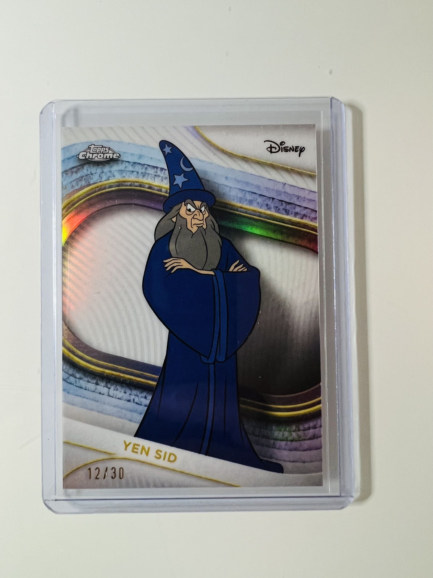 2025 Topps Chrome Disney Yen Sid
