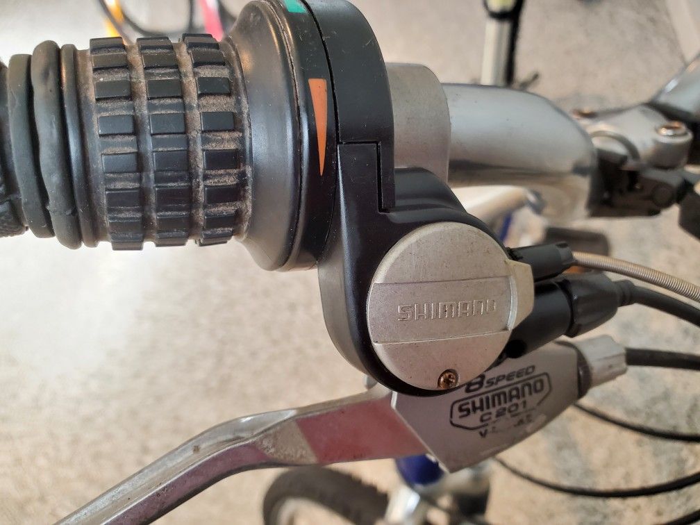 Shimano c101 millionth shifter