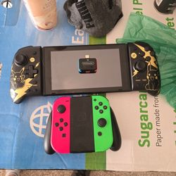 Switch With Rcm Loader M0dded