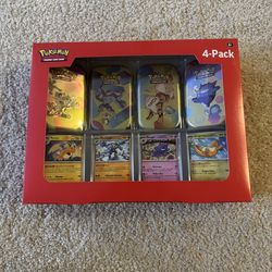 Pokemon 151 mini tin 4 pack