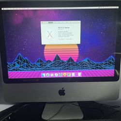 20 Inch iMac 