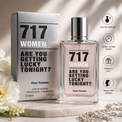 717 Women "Are You Getting Lucky Tonight?" Eau de Parfum 3.4 oz (100ml) Women's Perf