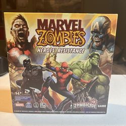 Zombicide Marvel Zombies 