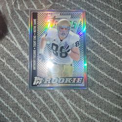 Dallas Cowboys Rookie Card 