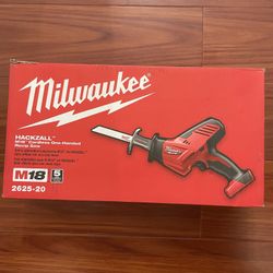 BRAND NEW Milwaukee M18 FUEL 18V Lithium-Ion Brushless Cordless HACKZALL Reciprocating Saw (Tool-Only)