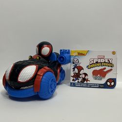 Disney Marvel Spidey & Amazing Friends Miles Morales Web Dart Zoomer