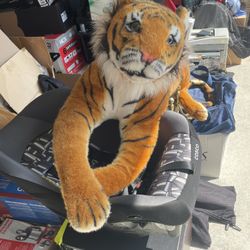 Pillow Stuffed Tiger Toy