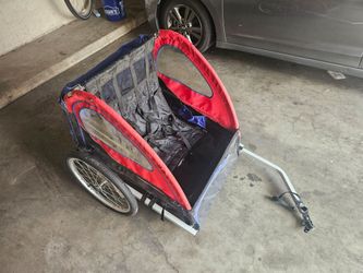 Schwinn foldable bike trailer/jogger