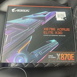 AORUS X870E Motherboard X3D