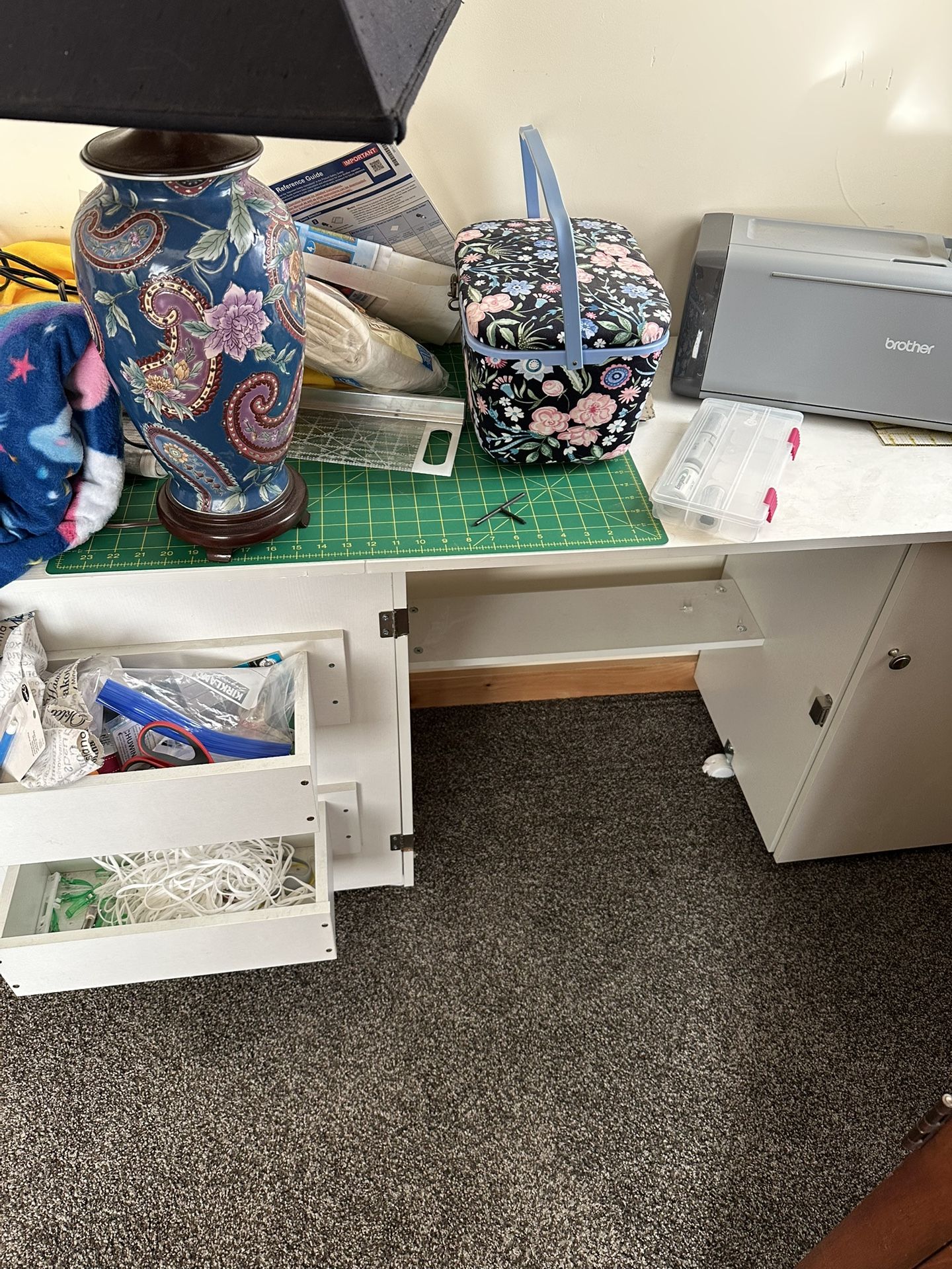 Sewing desk