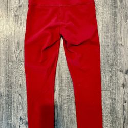 Lululemon Align Capri Leggings – Red – Size XS