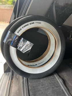 E-bike fat tires 20x4 whitewall