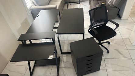 5-piece office set