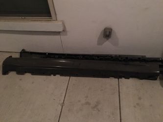 2007 - 2012 BMW X5 side skirt
