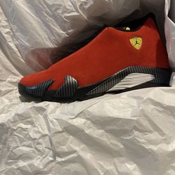 Jordan 14 Ferrari $400 OBO