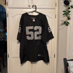 **New Used** Khalil Mack Raider Jersey 