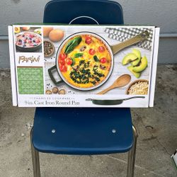 9 Inch Cast Iron Round Pan