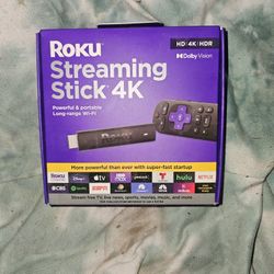 Roku Streaming Stick 4k