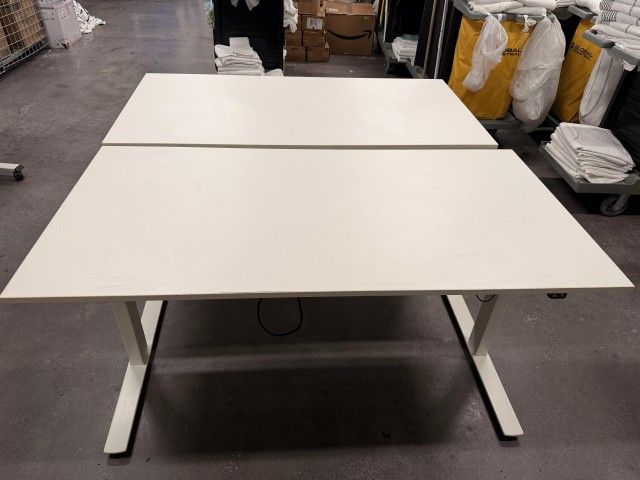 White Standing Desks