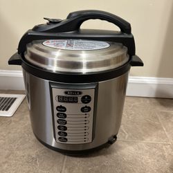 BELLA 6-Quart Programmable Electric Pressure Cooker