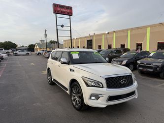 2017 INFINITI QX80