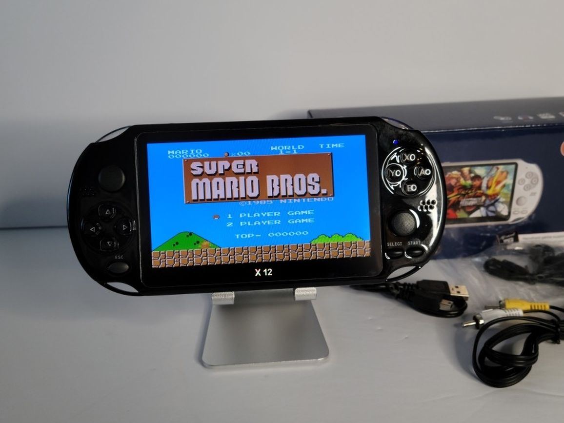 Ultimate Portable Retro Gaming Handheld Nintendo NES Super Nintendo Sega Genesis Gameboy Advance & Arcade Games