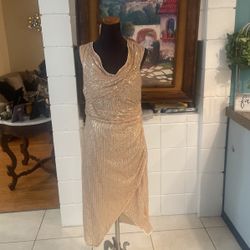 Vestido De Gala Talla Corto L 