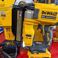 Dewalt Nailer Gun  23 GA  