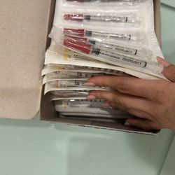 Insulin Syringes 