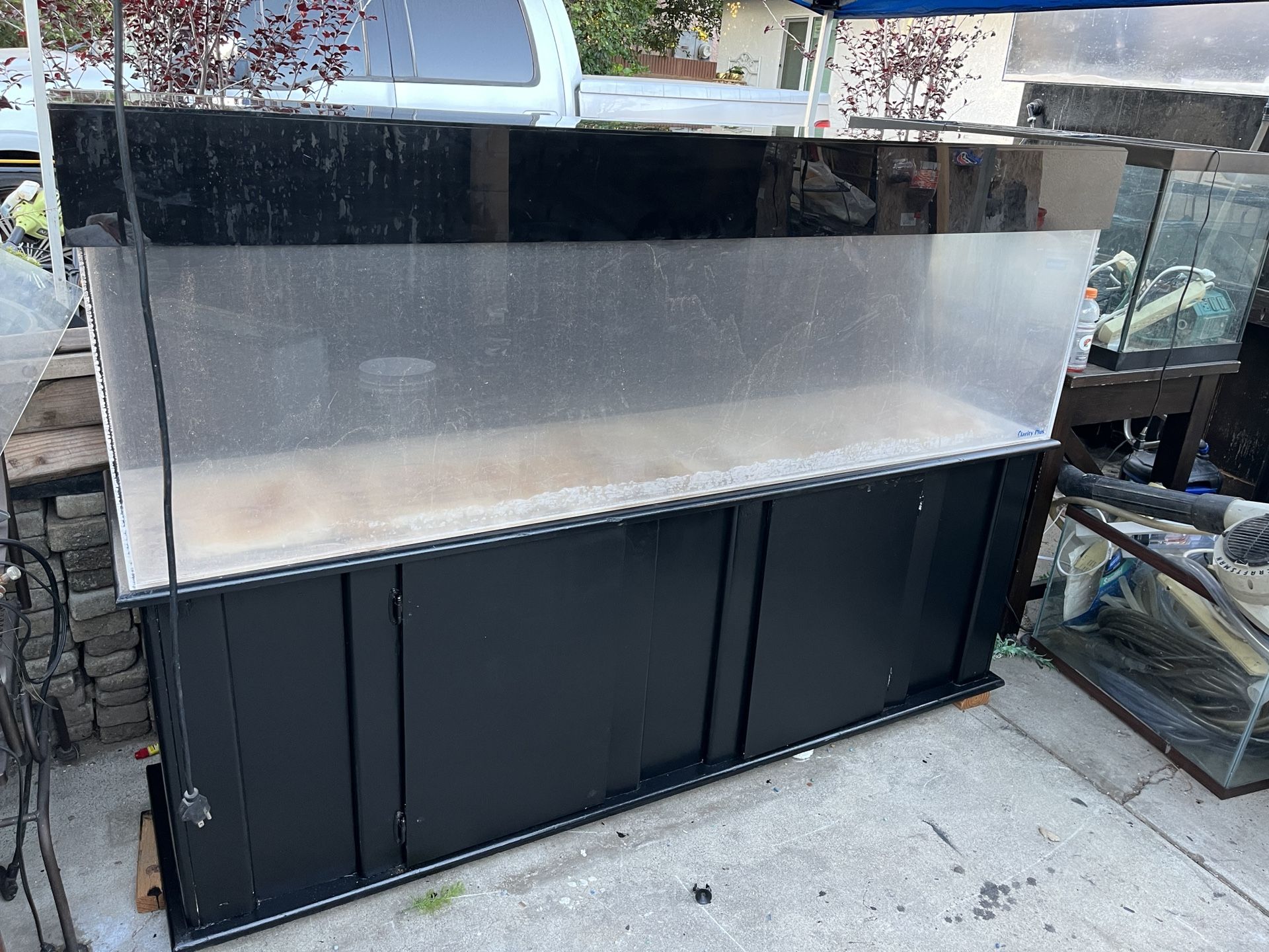 120 GALLONS ACRYLIC FISH TANK FOR SALE!!!