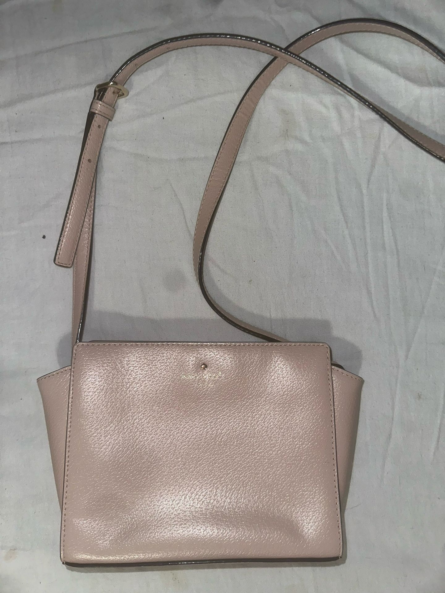 Pink Kate Spade Crossbody Purse