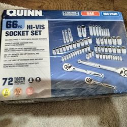 Quinn Tool Set 66pc 