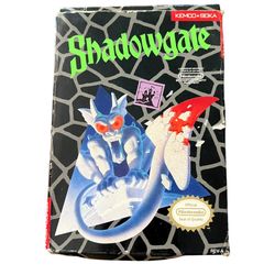 Shadowgate NES Nintendo Complete CIB Cart And Manual