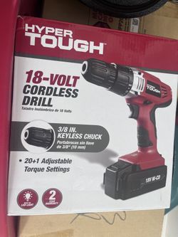 Cordless Drill