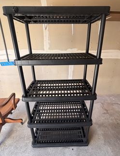 Garage storage shelving- 5 Tier Heavy Duty Rack
