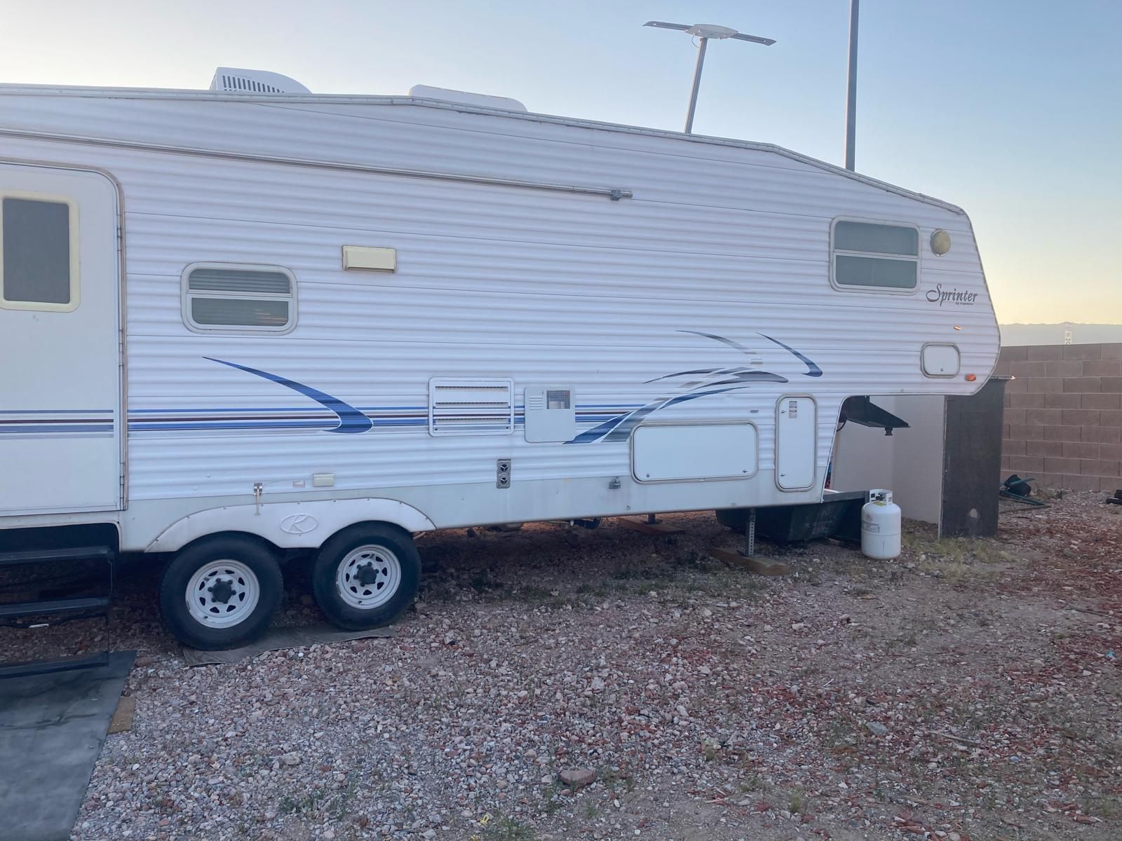 2006 Sprinter fifth wheel 