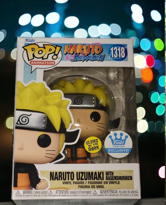 Naruto Uzumaki #1318.  (applies for 50% read description)