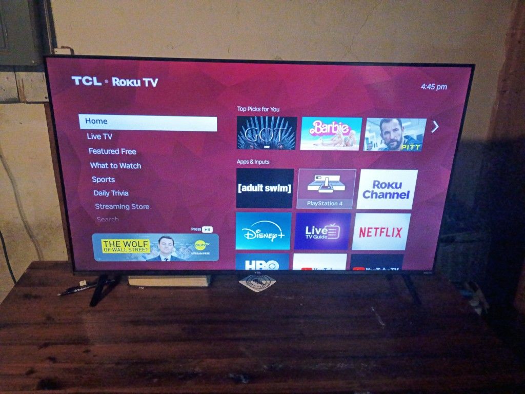 42 In Tv Smart Tv TCL Roku 4k 