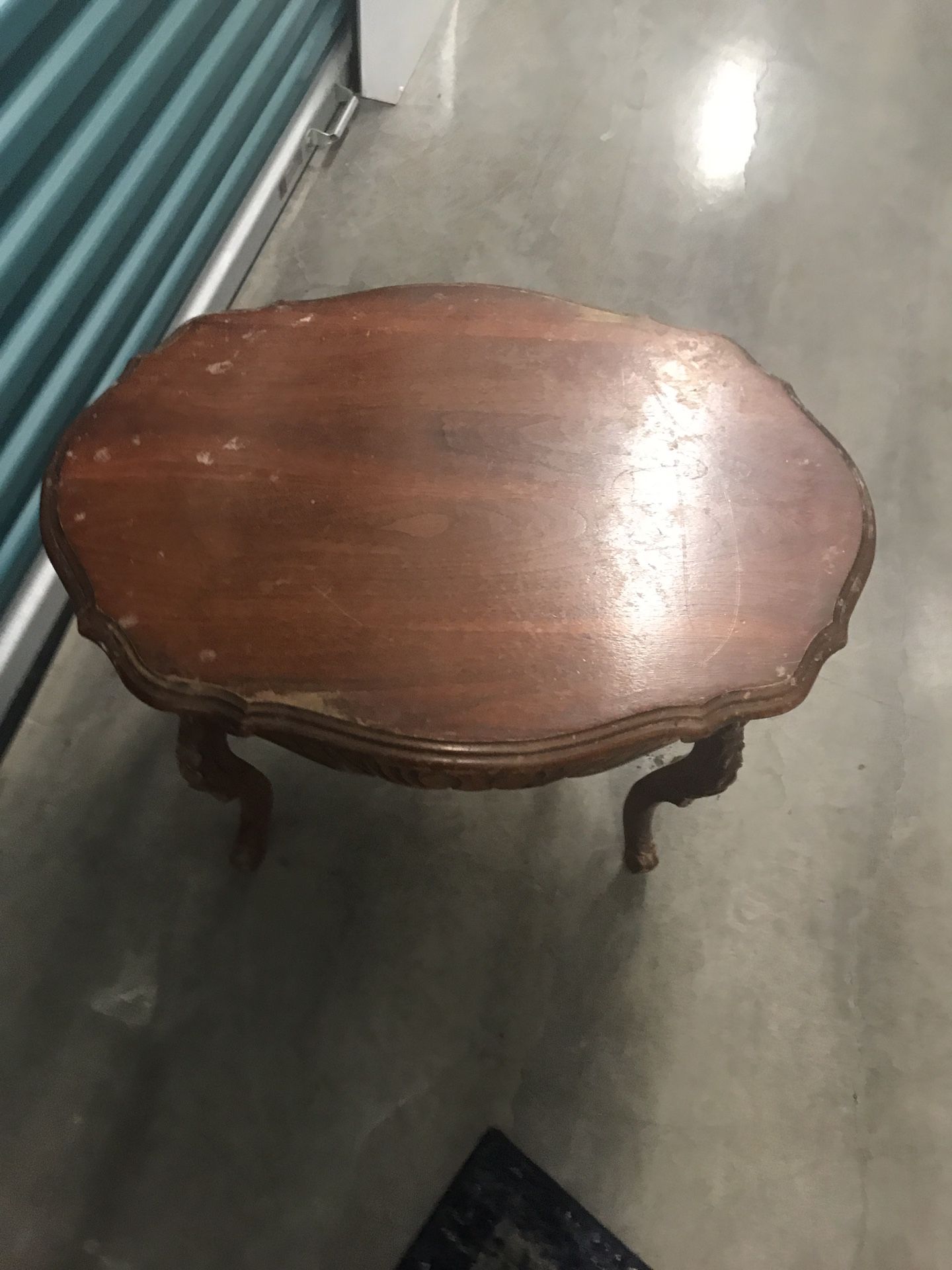 Antique side table