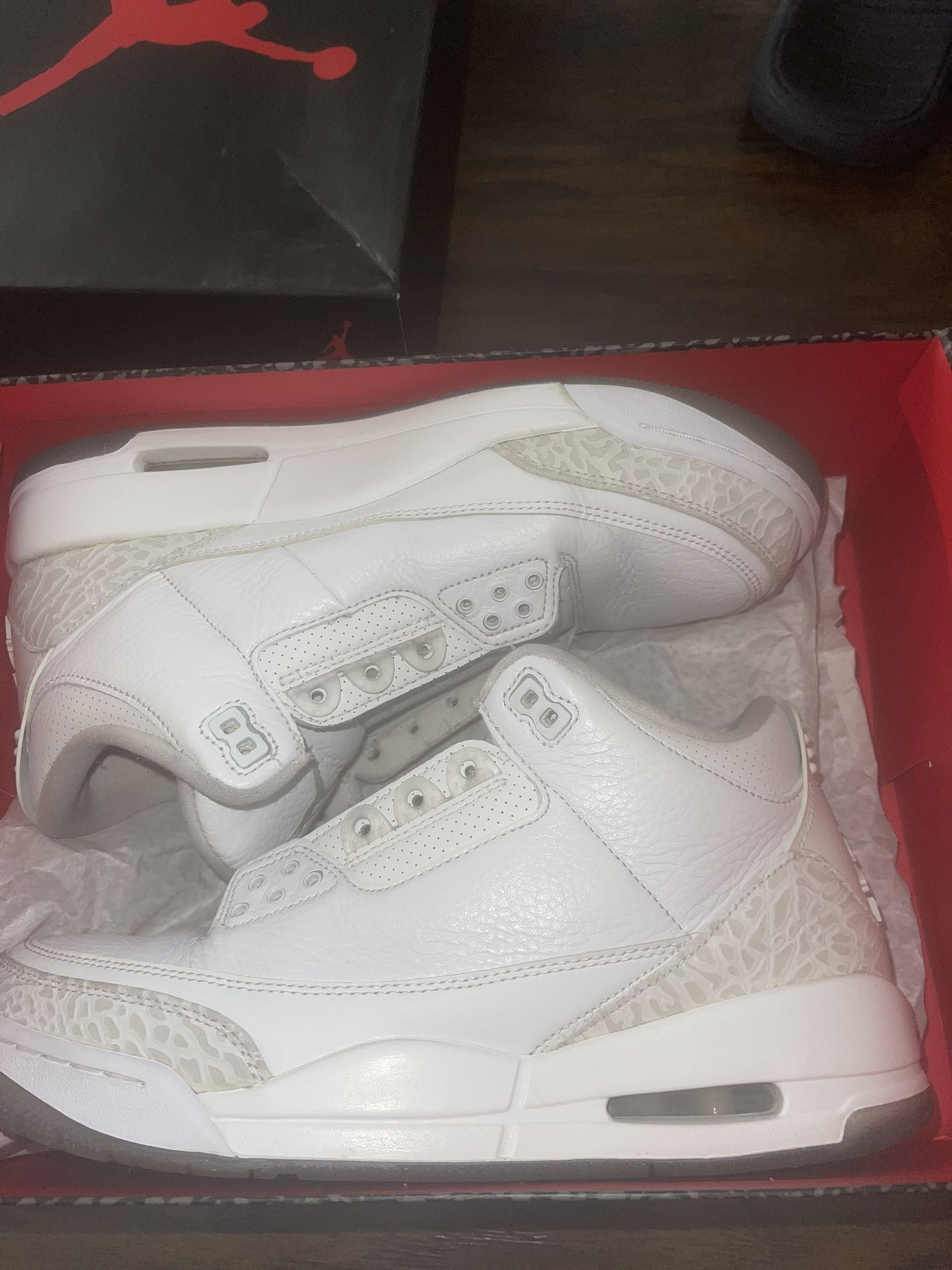 Jordan Retro (Pure White 2018)