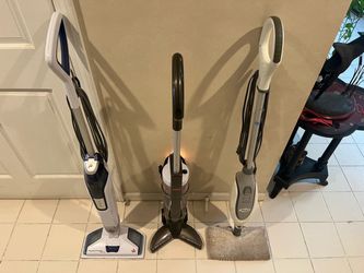 Floor vacuum, Scrubber , Steam mop