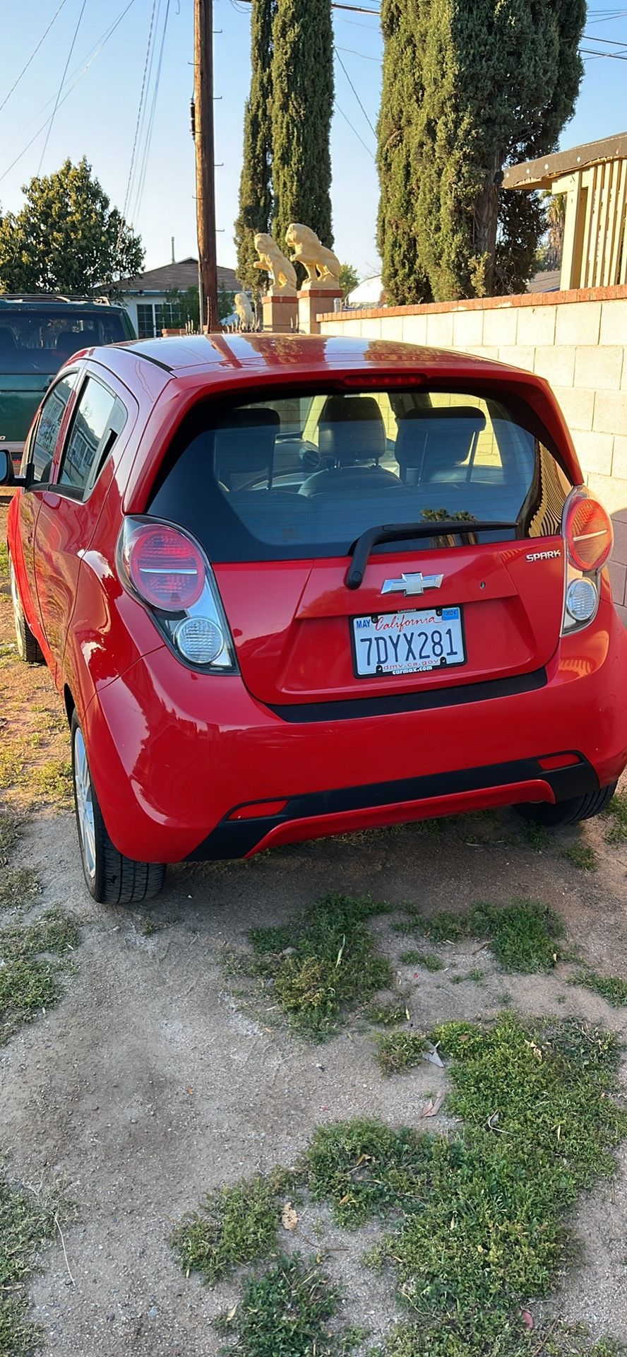 2014 Chevrolet Spark