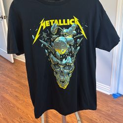 Metallica M72 World Tour 2023-2024 T-Shirt