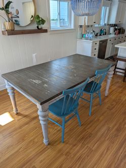 Free table + 6 chairs