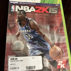 NBA 2K15 (Xbox 360) 
