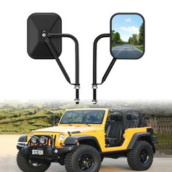 Jeep mirrors Door Off