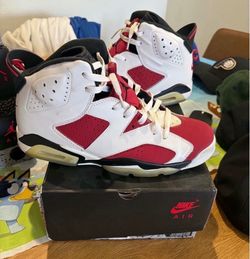 2021 Air Jordan 6 Carmine - size 12